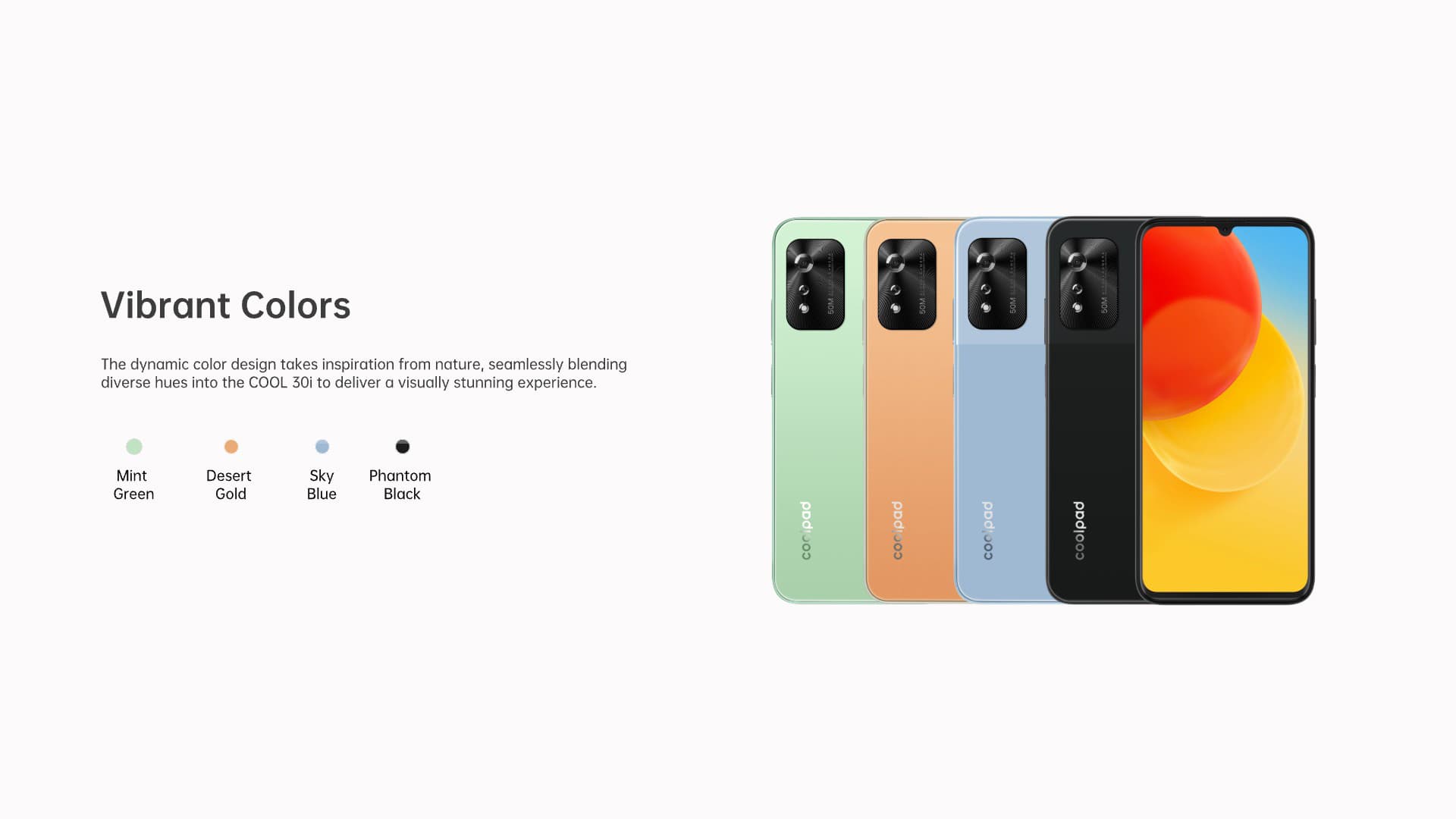 Coolpad Cool 30i view 3