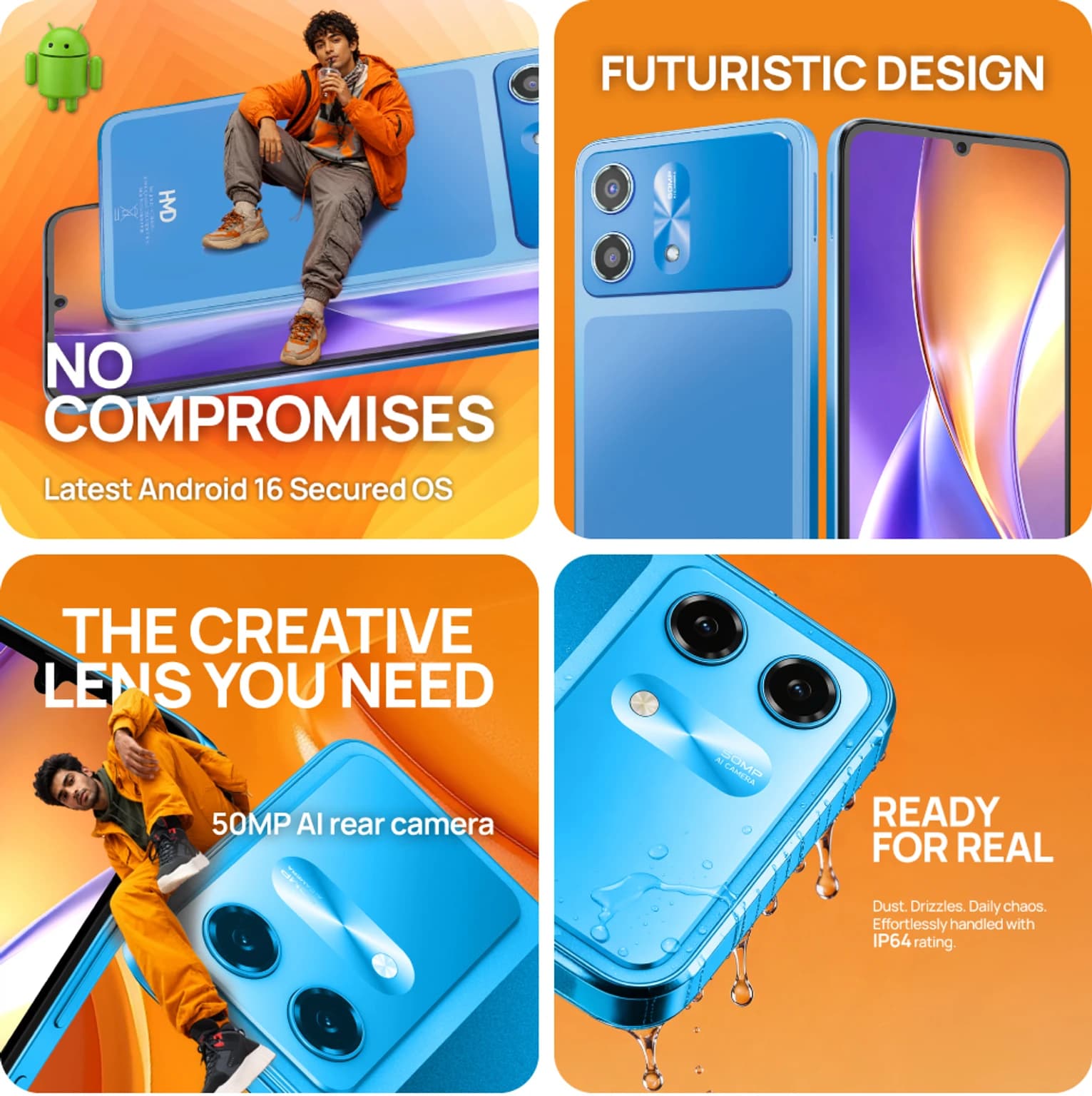 HMD Vibe 2 view 14
