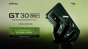 Infinix GT 30 view 2