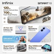 Infinix Smart 10 view 2