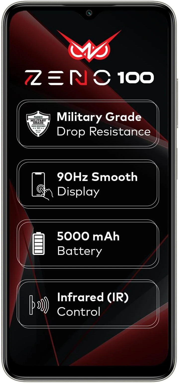Itel A100C view 5