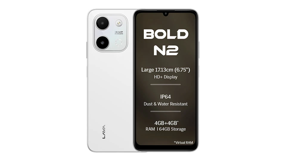 Lava Bold N2 view 2