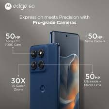 Motorola Edge 60 view 2