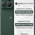 Motorola Moto G67 Power view 3