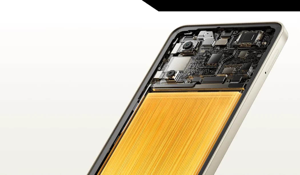 POCO C71 view 3