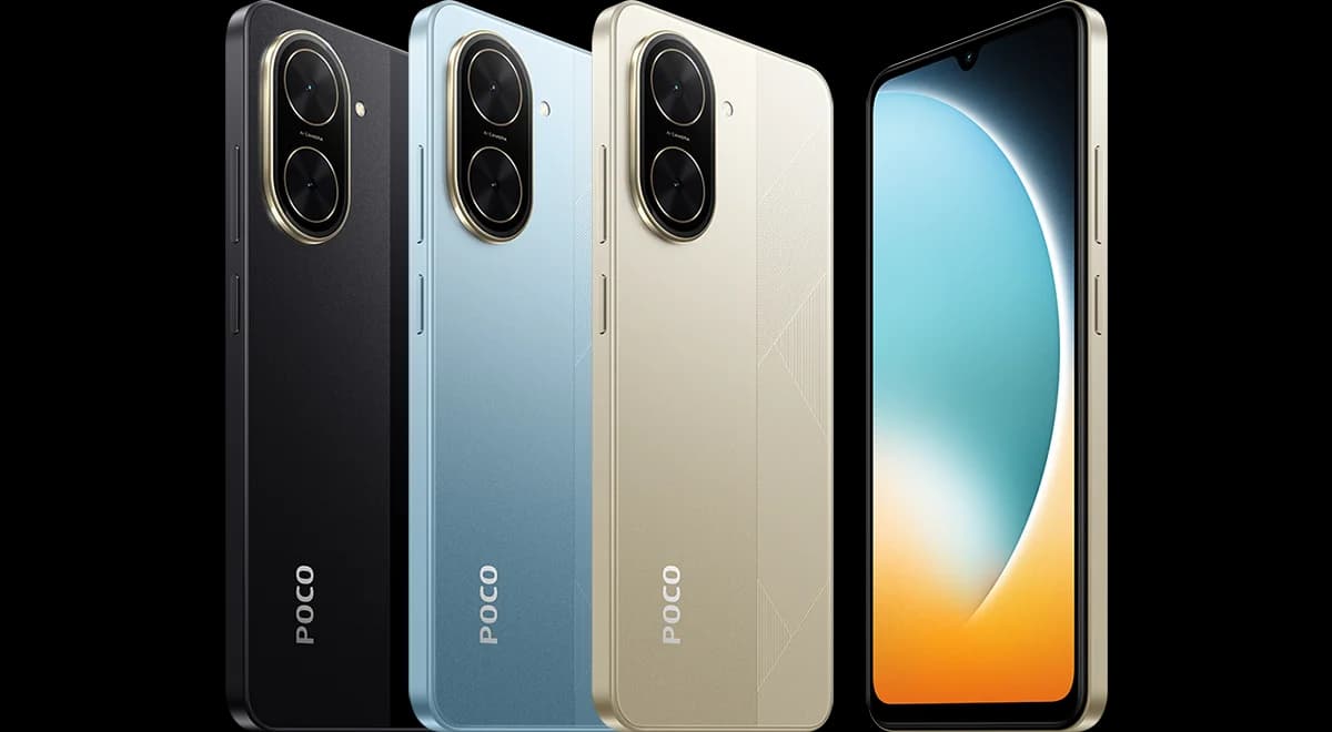 POCO C71 view 7