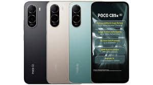 POCO C85x view 4