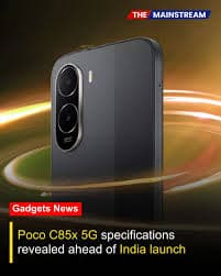 POCO C85x view 8