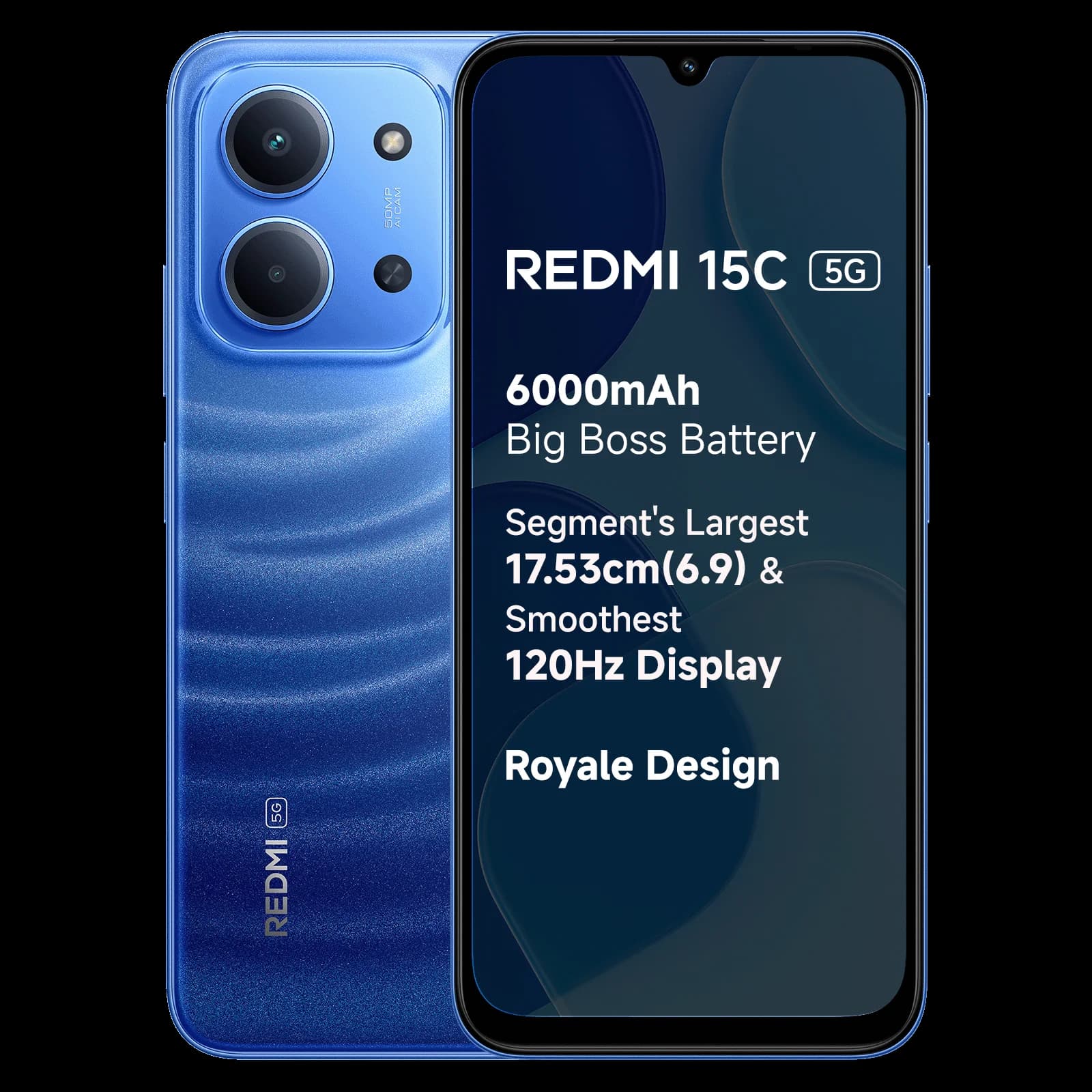 Redmi 15C view 3