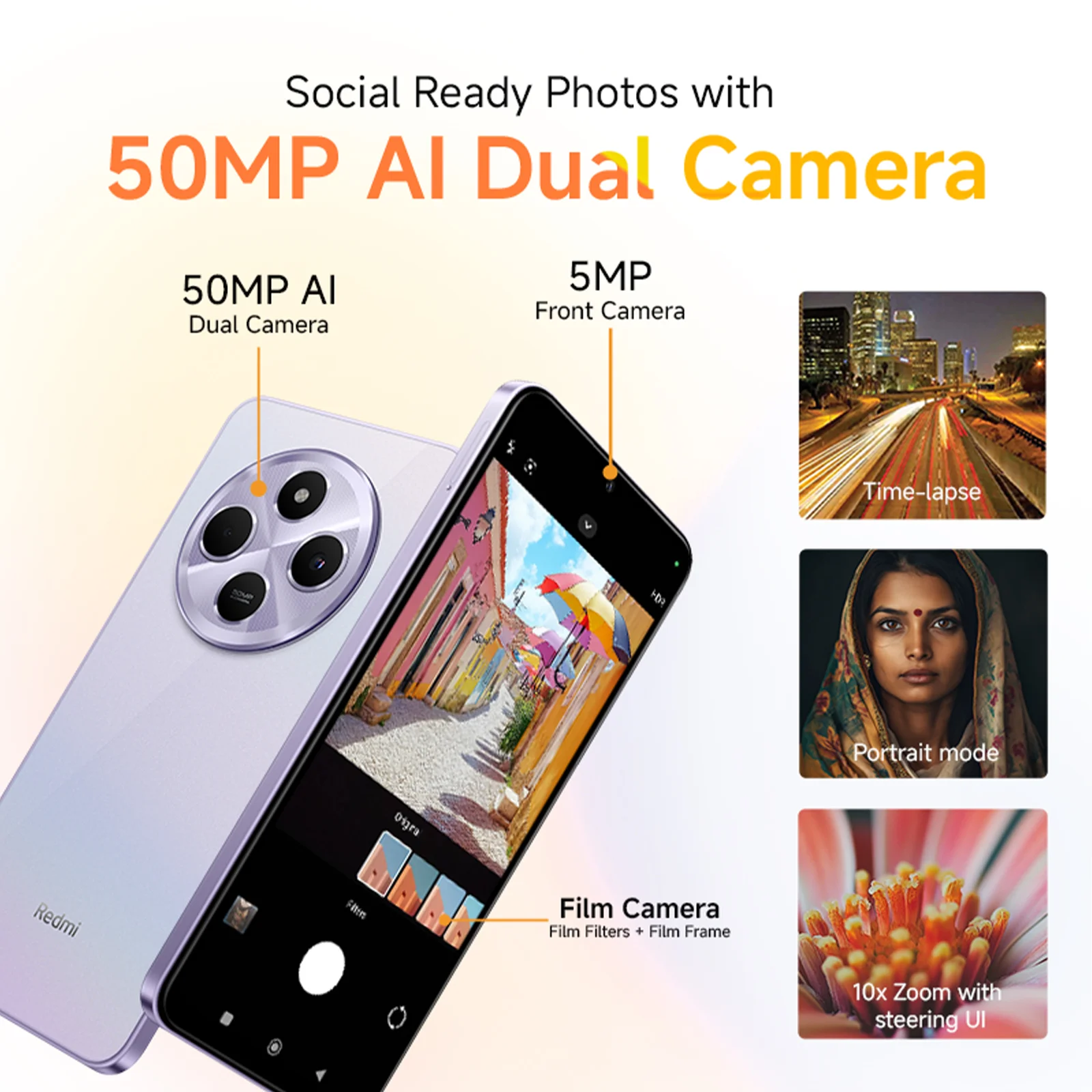 Redmi A4 view 3