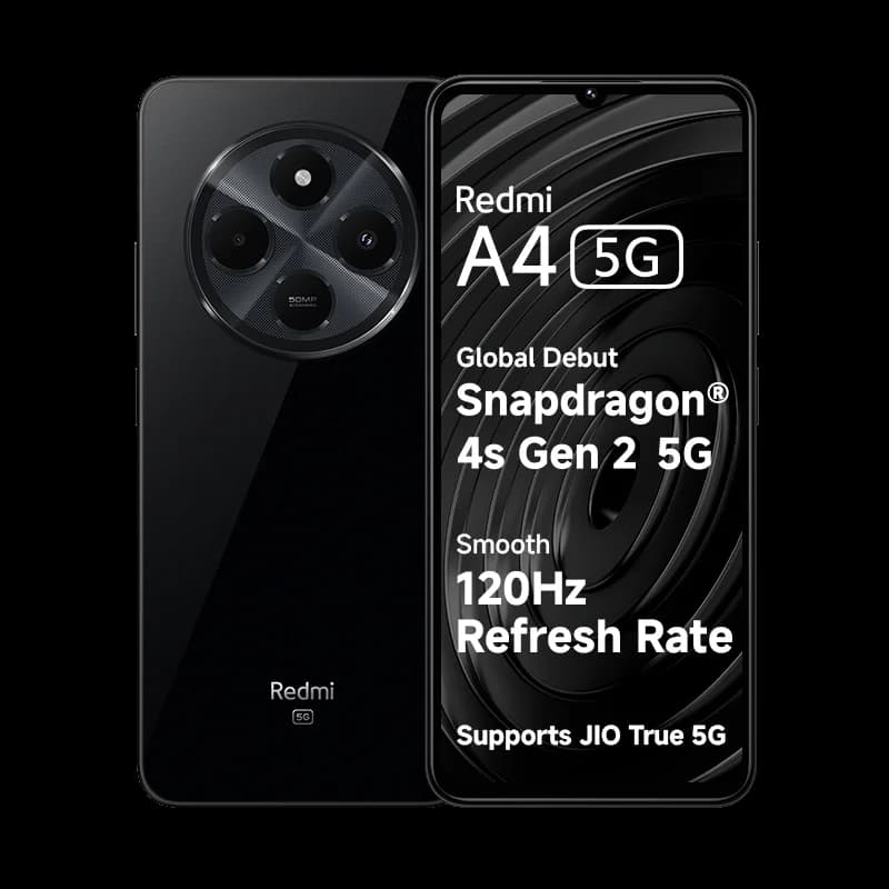 Redmi A4 view 4
