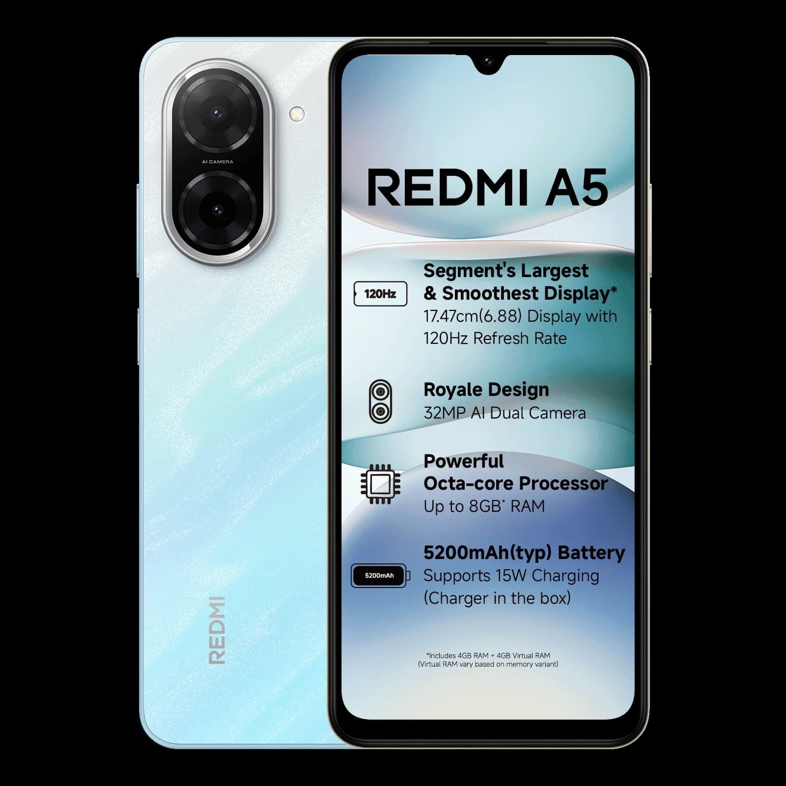 Redmi A5 view 4