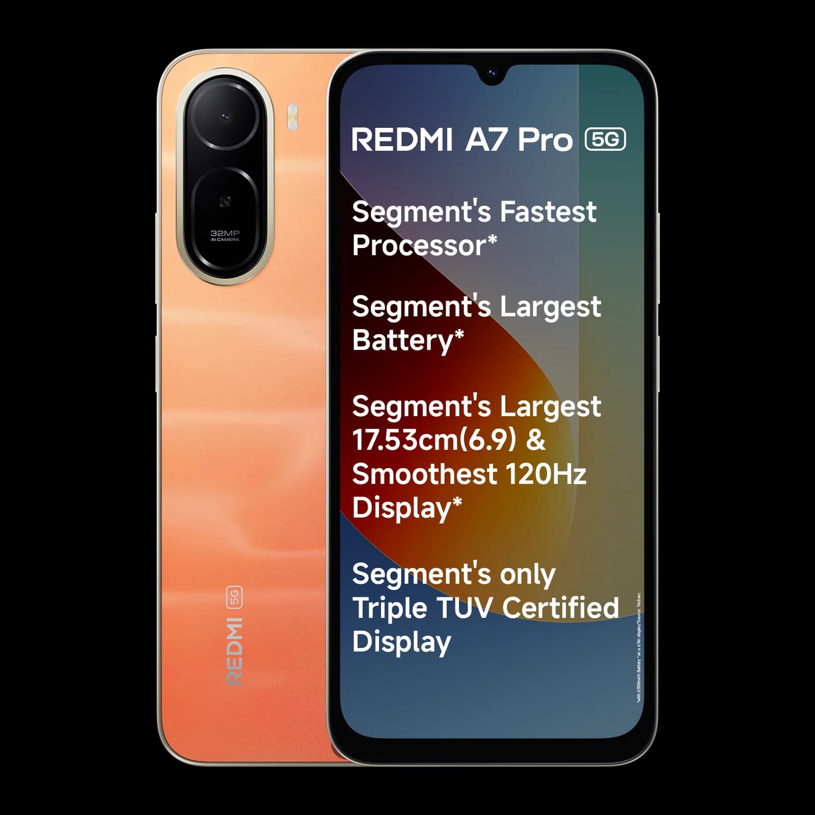 Redmi A7 Pro view 5