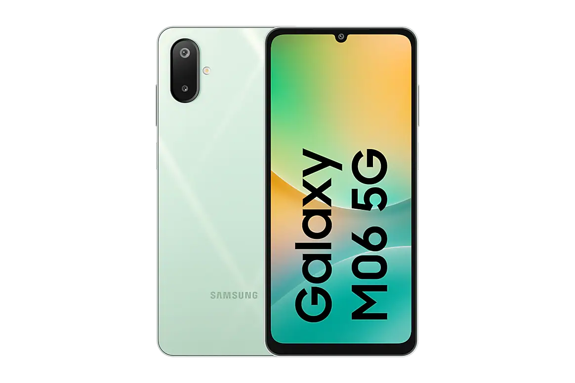 Samsung Galaxy M06 view 2