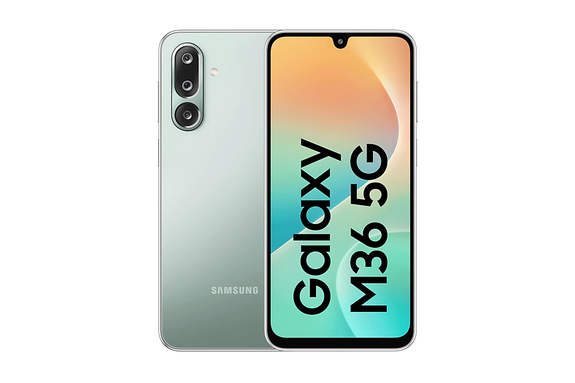 Samsung Galaxy M36 view 2