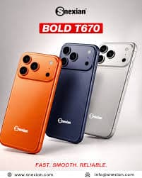 Snexian Bold T670 view 2