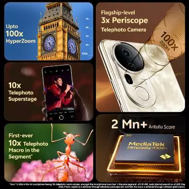 Vivo T4 Ultra view 1