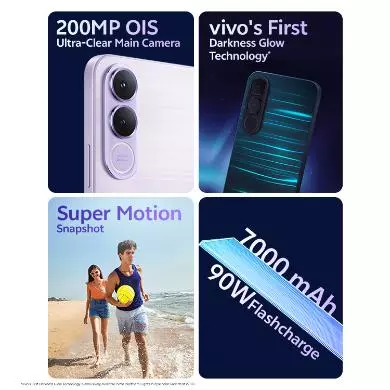 Vivo V70 FE view 2