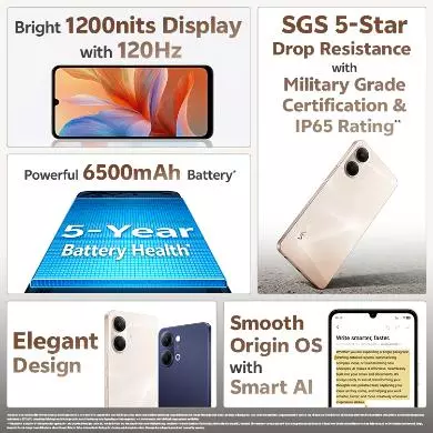 Vivo Y05 view 1