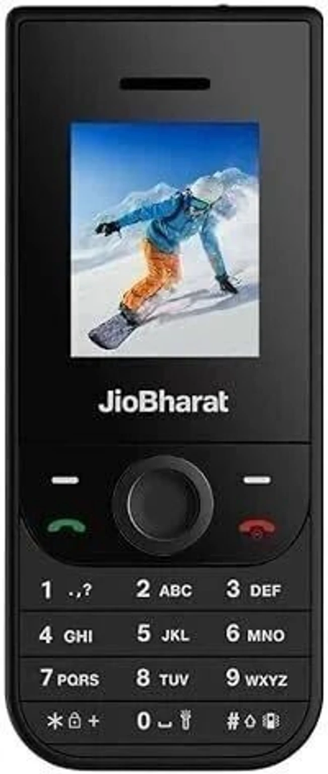 Jio Bharat V3 - Jio smartphone